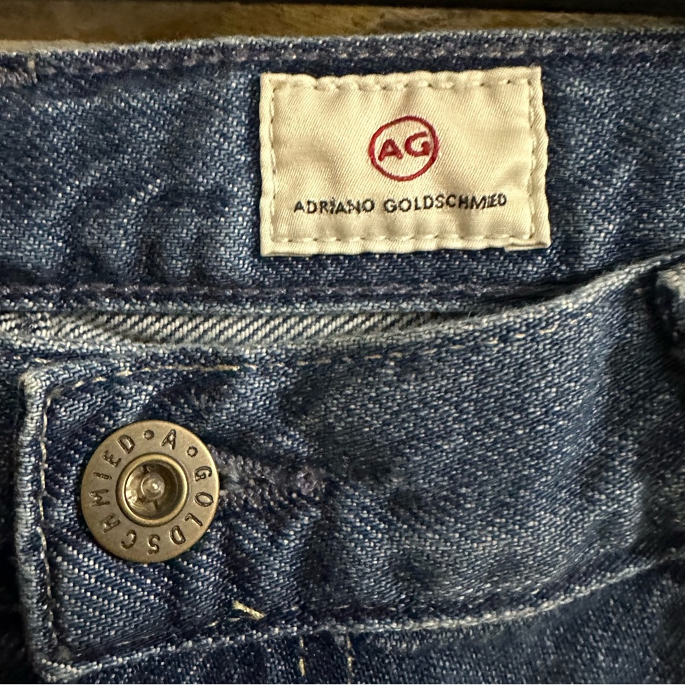 EUC AG Adriana Goldshmidt ex boyfriend slouchy slim jean size 28 - Picture 4 of 7